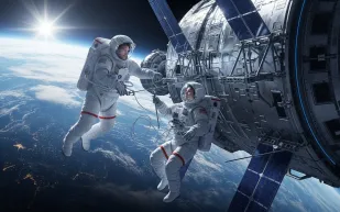 فروق دقيقة بين أدمغة الرجال والنساء في رحلات الفضاء تكشفها دراسة جديدة