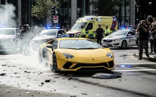 وفاة خبير كريبتو داخل لامبورغيني تهز مجتمع العملات الرقمية (فيديو)