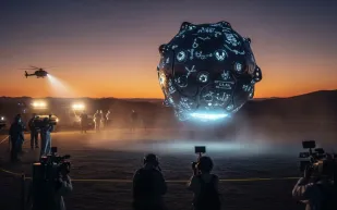 لغز جديد في الفضاء.. جسم بينجمي غامض قد يكون من صنع كائنات فضائية