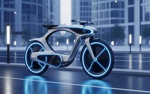 تجربة قيادة مستقبلية.. دراجة مرسيدس الكهربائية تجمع بين الفخامة وتقنيات الفورمولا 1