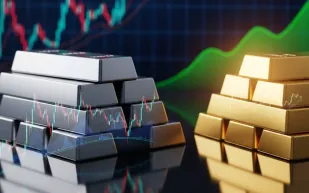 لماذا الفضة أكثر خطورة من الذهب وفقًا لغولدمان ساكس؟