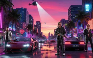 معسكر غامض ينتظر مراجعي GTA 6... تسريب يفضح خطة روكستار الجديدة (فيديو)
