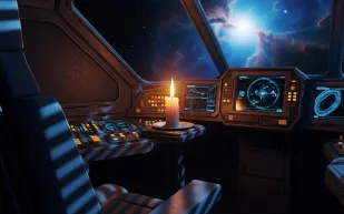 كيف يبدو احتراق الشمعة في الفضاء؟ رواد الفضاء الصينيون يجرون تجربة مدهشة (فيديو)