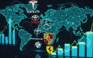 ترتيب شركات السيارات الأكثر قيمة في 2025.. تعرف  على أغلاهم