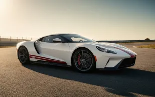 فورد تعرض سيارة جي تي هيريتيج إيديشن النادرة للبيع في مزاد علني لأول مرة