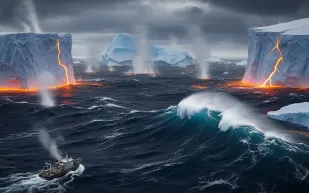 المحيط الجنوبي يستعد لـ"تجشؤ" حراري يربك مناخ الأرض