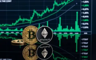 العملات المشفّرة تنتعش بعد أكبر عملية تصفية يومية.. وبيتكوين وإيثريوم في الصدارة