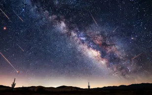 20 شهابًا في الساعة.. سماء المملكة على موعد مع ذروة زخة شهب "الجباريات" الليلة