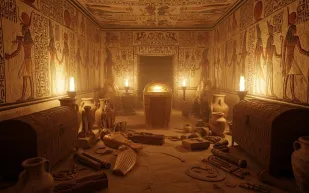 علماء يحذرون من خطر انهيار مقبرة توت عنخ آمون