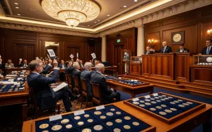 رقم قياسي.. مزاد Heritage للعملات النادرة يحقق 27 مليون دولار في أسبوع