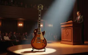  غيتار فرانك زابا الأسطوري يُعرض في مزاد بهذا السعر القياسي