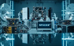 تحالف فضائي أوروبي جديد يضع سبيس إكس تحت المجهر