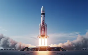 هوندا تدخل سباق الفضاء بصاروخ يعمل بالميثان المسال وتخطط لإطلاقه بحلول 2029