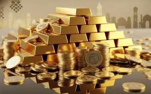 استقرار أسعار الذهب في السعودية اليوم الأحد 26 أكتوبر 2025