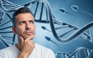 الرجال بعد الأربعين.. لماذا تصبح الحيوانات المنوية أكثر خطورة مع تقدم السن؟