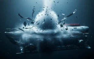 تقرير "سلامة النقل الأمريكية": خلل هندسي وراء كارثة الغواصة تيتان