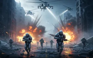 تسريب يكشف تفاصيل وموعد إصدار طور Battle Royale في Battlefield 6 (فيديو)