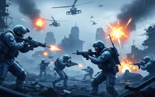 ترقية أجواء القتال.. تفاصيل تحديث Battlefield 6 الجديد
