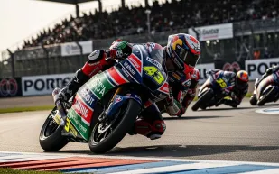 حادث مروع في سباق موتو 3.. إصابات خطيرة لرويدا وديتويلر في ماليزيا (فيديو)