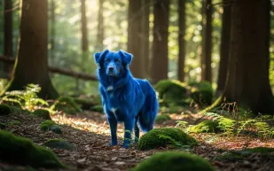 بعد 40 عامًا من الكارثة.. تشيرنوبل تفاجئ العالم بكلاب زرقاء اللون! (فيديو)