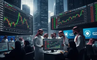 البورصة السعودية تتجه لتحقيق رابع مكسب شهري بدعم القطاع المصرفي