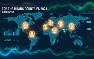 من أميركا إلى الصين: ترتيب أكبر الدول تعدينًا للبيتكوين في 2024