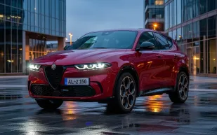 ألفا روميو تونالي 2025: تبهر العالم بتحديثات التصميم والأداء