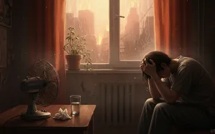 دراسة: موجات الحر والتلوث الهوائي يرفعان خطر الاكتئاب