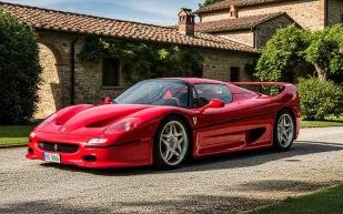 فيراري نادرة من التسعينيات تخطف الأضواء في مزاد عالمي استثنائي