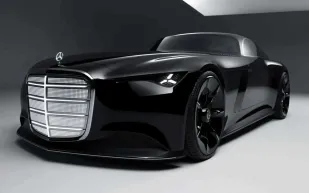 مرسيدس Vision Iconic تكشف ملامح المستقبل برؤية فنية.. كيف تبدو؟ (فيديو) 