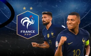 أوليفييه جيرو وكيليان مبابي يتصدران قائمة هدافي المنتخب الفرنسي