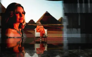 برنامج بدون مذيع.. الذكاء الاصطناعي يحاور النجوم في تجربة غير مسبوقة