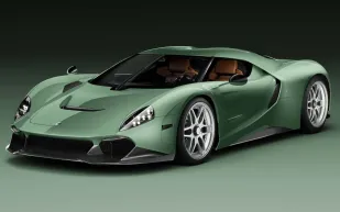 بألياف الكربون ومحرك فائق القوة.. سيارة Capricorn 01 Zagato تبهر عشاق السرعة ( فيديو) 