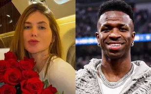 فينيسيوس يزيل الغموض ويؤكد ظهوره مع فيرجينيا.. هل تعود العلاقة من جديد؟ 