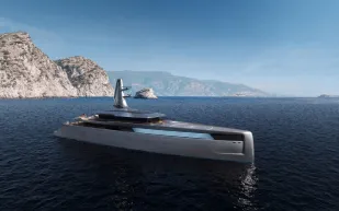 يخت NEON الجديد يقدم تجربة فاخرة للعيش المفتوح على البحر 