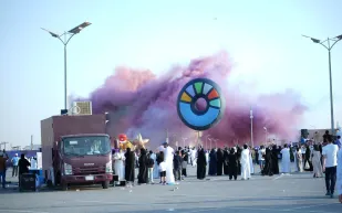 عروض ساحرة وإقبال تاريخي.. افتتاح موسم الرياض 2025 يبهر العالم (صور) 