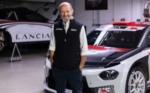 بعد 30 عامًا من الغياب.. لانشيا تعود إلى عالم الراليات بسيارة كهربائية جديدة