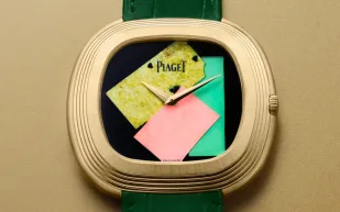 بياغيه تعيد إحياء روح آندي وارهول بساعة "Collage" محدودة الإصدار (فيديو)