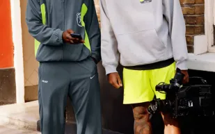 بالاس ونايكي يكشفان عن أول مجموعة مشتركة.. "P90" تجمع بين الرياضة والأزياء (صور)