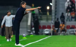 إنزاغي: محظوظ بتدريب سالم الدوسري.. وتركيزنا الآن على السد