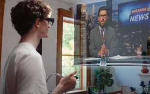 إيمّو آير 3.. نظارات الواقع المعزز الجديدة بشاشة مايكرو أوليد من سوني