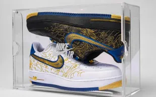 بقيمة 330 ألف دولار.. نايكي تكشف عن حذاء "إير فورس 1" من الذهب الخالص