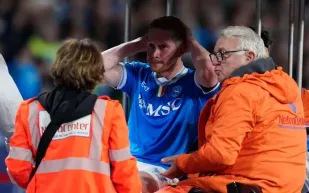 نابولي يعلن نجاح جراحة دي بروين ويبحث عن بديل شتوي