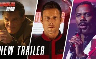 إعلان  فيلم ذا رننج مان  الجديد يكشف التوجهات الحالية لتلفزيون الواقع في المستقبل