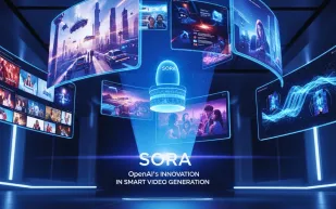 OpenAI تواجه اعتراضات حقوق الطبع والنشر مع تطبيق Sora الجديد
