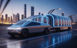 ابتكار قد يغيّر قواعد اللعبة... تسلا تكشف عن سلاحها السري لتحسين أداء Cybertruck 