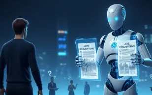 تحذيرات من خبراء: هل يفسد الذكاء الاصطناعي عملية التوظيف؟