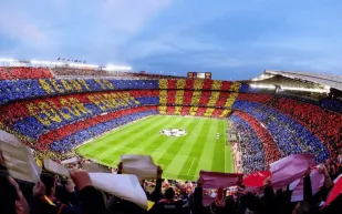 مفاجأة.. برشلونة يقرر عدم العودة إلى "كامب نو" لهذا السبب الصادم