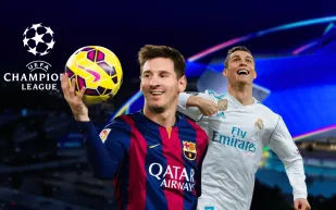 ليفاندوفسكي ومبابي يقتربان… هل ينكسر رقم ميسي ورونالدو في دوري الأبطال؟