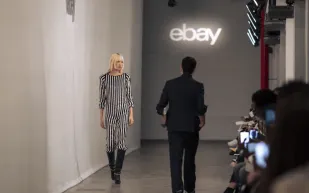 وداعًا لبرادا وغوتشي.. eBay تعيد تعريف الموضة في أسبوع الأزياء